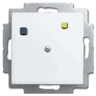 Встраиваемая розетка FI в цвете «альпийский» — розетка белого цвета 3151 UC-914