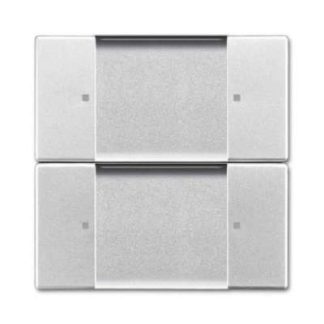 Элемент управления, алюминий, серебристый - Радиоприемник 2400 МГц 6736-83