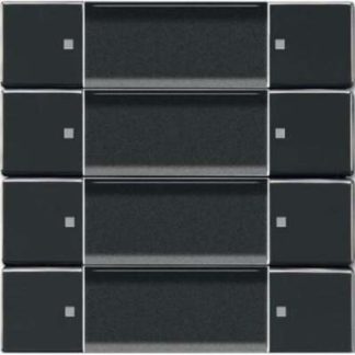 Антрацитовый настенный передатчик - Пульт дистанционного управления для коммутации устройств 6737/01-81