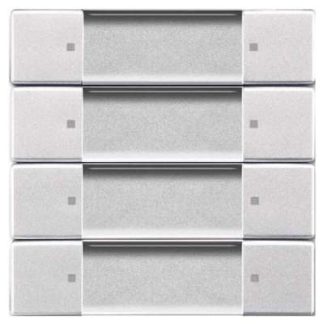 Элемент управления, алюминий, серебристый - Радиоприемник 2400 МГц 6737-83