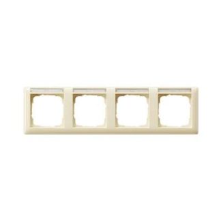 Рамка 4f.cws-gl с полем для письма - четырехсекционная рамка кремово-белого цвета 109401