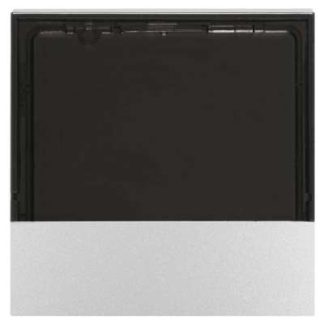 Защитная накладка для KNX RTR/RC, матовая алюминиевая, окрашенная - Защитная накладка KNX для алюминиевого переключателя 80960183