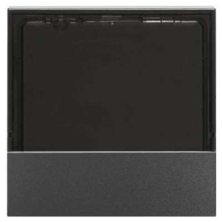 Защитная накладка для KNX RTR/RC, антрацитовая, матовая - Защитная накладка для переключателя KNX, антрацитовая 80960185