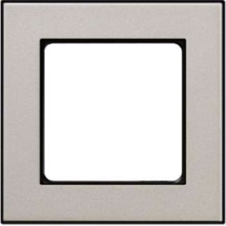 Цельная рама, металл, титан, черный рояльный лак - цельная рама, черный цвет D 20.671.222.192