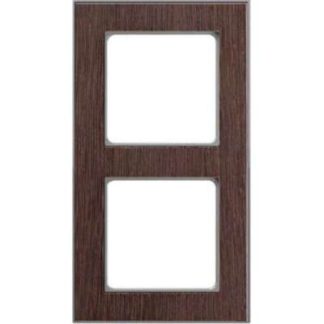 Двойная рама, дерево венге – алюминий - Двойная рама, деревянная D 20.672.200.702