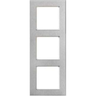 Трехсекционная рама, металл, матовая, чисто-белая - 3-секционная рама белого цвета