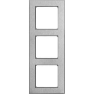 Трехсекционная металлическая рама, шлифованный алюминий - трехсекционная рама Другое D 20.673.220.702