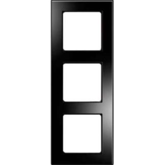 Рама с эффектом тройного стекла, черная - трехсекционная рама, черная D 20.673.240.192