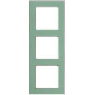 Трехсекционная рама, эффект черного стекла песочного цвета - трехсекционная рама белого цвета D 20.673...