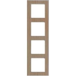 Рама из 4 секций, дубовое дерево - чисто белый цвет - 4-секционная рама белого цвета D 20.674.201.022