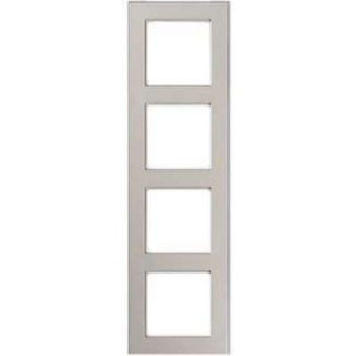 4-секционная рама из титаново-белого металла - 4-секционная белая рама D 20.674.222.022