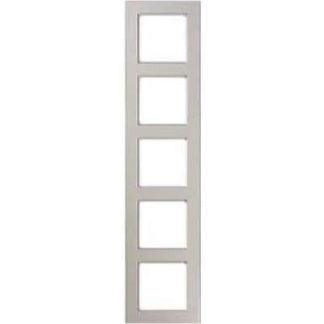 5-секционная рама из титаново-белого металла - 5-секционная белая рама D 20.675.222.022