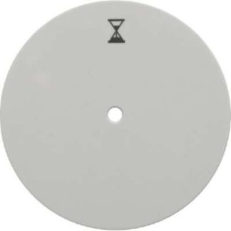 Белая/глянцевая центральная часть для таймера 16742089