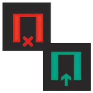 Двухцветная пленка для светодиодной сигнальной лампы 19058012