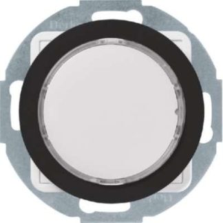 RGB LED сигнальный светильник, глянцевый черный - световой сигнал для переключения...