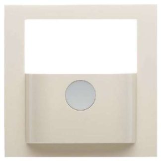 Глянцевая белая накладка KNX - аксессуар KNX для датчика движения 80960452