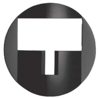 Защитный чехол KNX глянцево-черного цвета - аксессуар KNX для датчика движения 80960465