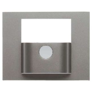 Крышка KNX, матовая нержавеющая сталь - аксессуар KNX для датчика движения 80960473