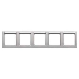 Рама 5x алюминиевая/окрашенная с горизонтальным креплением BSF - Рама 10256014