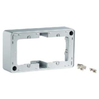 Двойная алюминиевая/окрашенная рама AP - Корпус для поверхностного монтажа. Двойной алюминиевый корпус 10306084