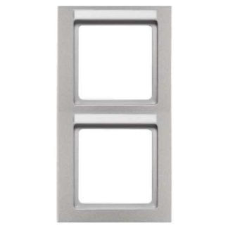 Двойная рама из алюминия/окрашенного металла с вертикальными опорами BSF - Рама 10526094