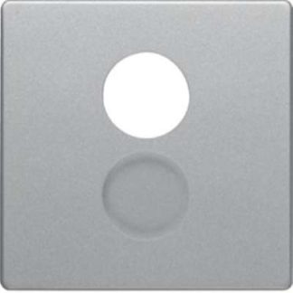 Центральный разъем для динамика, алюминиевый/лакированный - Центральная крышка 11966084