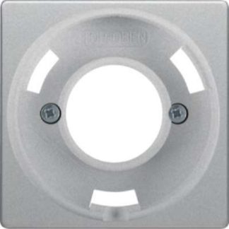 Центральный элемент светового сигнала E14, алюминиевый/лакированный - алюминиевая накладка 11986084