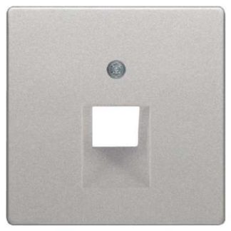 Центральный элемент, алюминиевый/окрашенный, розетка ОАЭ - Центральная крышка, ОАЭ / ОАЭ (ISDN) 14076084