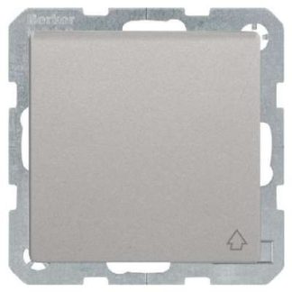 Розетка Schuko, алюминиевая/окрашенная, с откидной крышкой + BSF - Электрическая розетка 47516074