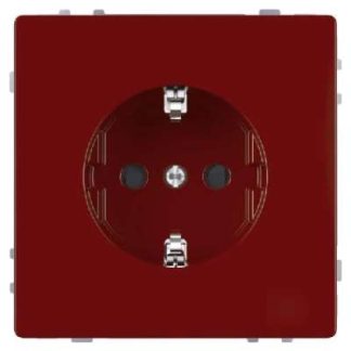 Розетка Schuko Ruby с клеммами для вилки - Электрическая розетка MEG2300-6006