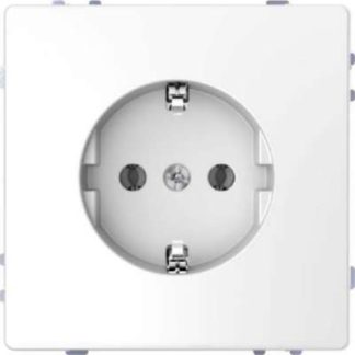Розетка SCHUKO из нержавеющей стали с винтовыми клеммами - Розетка 1 шт. MEG24...