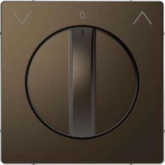 Центральная пластина переключателя рулонных штор Moccamet - Накладка для переключателя/кнопки MEG387...