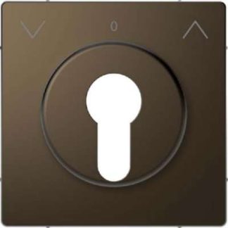 Центральная пластина переключателя рулонных штор Moccamet - Накладка для переключателя/кнопки MEG388...