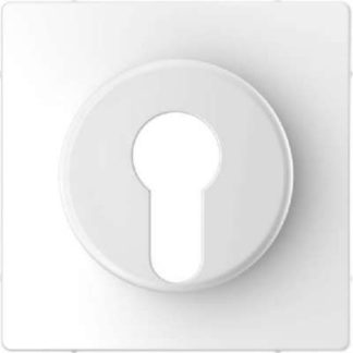 Накладка на переключатель Lotus Center Plate White Latching Switch - декоративная накладка для переключателя/кнопки...