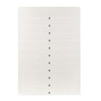 Маркировочные полоски для выключателей - Маркировка бытовых коммутационных устройств MEG3926-6000