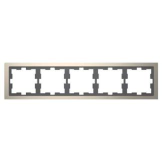 Оправа 5x никелированная с металлическим покрытием D-Life - Оправа MEG4050-6550