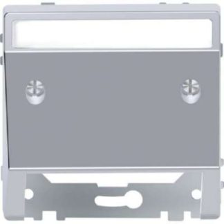 Наклонный слив из нержавеющей стали с полем описания - Базовый элемент с центральной крышкой...