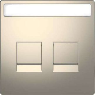 Центральная пластина для модульной розетки - Базовый элемент с центральной крышкой MEG4564-6050