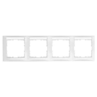 Рамка 4х глянцевая с полем для описания - Рамка 4х белая 10248919