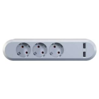 Умный USB-удлинитель, несколько розеток, двунаправленное USB-зарядное устройство - настольный выключатель 381.801