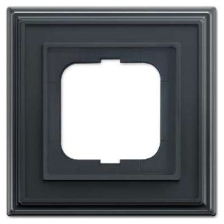 Рамка 1x антрацит - Одинарная антрацитовая рамка 1721-831