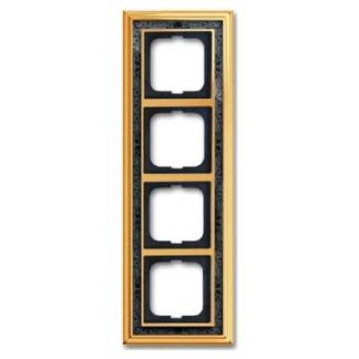 Рамка 4x ms/pol decor ant - Четырехсекционная рамка 1724-833