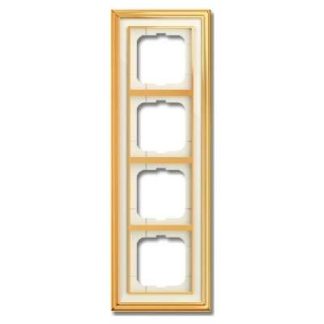 Оправа 4x ms/pol ivory/ws - Четверная оправа 1724-838