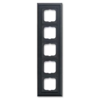 5-секционная рамка, антрацит - 5-секционная рамка, антрацит 1725-831