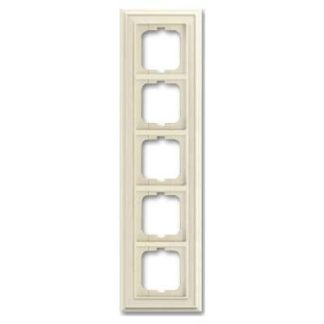 Рамка из 5 частей цвета слоновой кости/белого цвета - Рамка из 5 частей кремово-белого цвета 1725-832