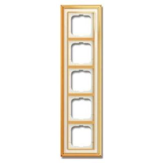 Рамка 5x ms/pol ivory/ws - Пятикратная рама 1725-838