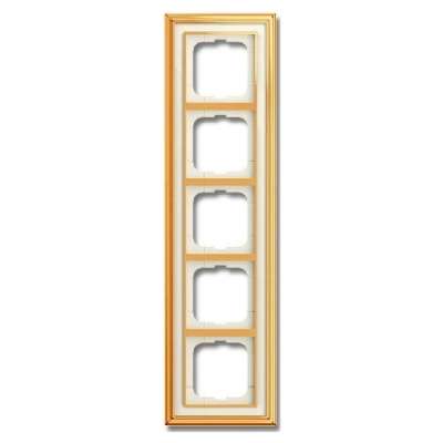 Рамка 5x ms/pol ivory/ws - Пятикратная рама 1725-838