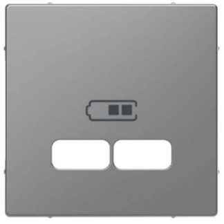 Центральная пластина из нержавеющей стали для установки USB-разъема для зарядки MEG4367-6036