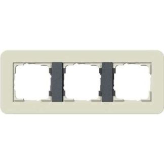 Трехсекционная рама песочного/антрацитового цвета - трехместная рама 0213427