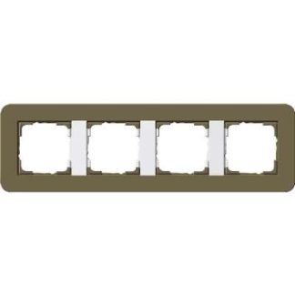 Рама 4x умбровый/чисто белый - рама на 4 человека 0214416